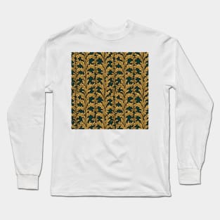 Autumn Leaves Delight: A Captivating Long Sleeve T-Shirt